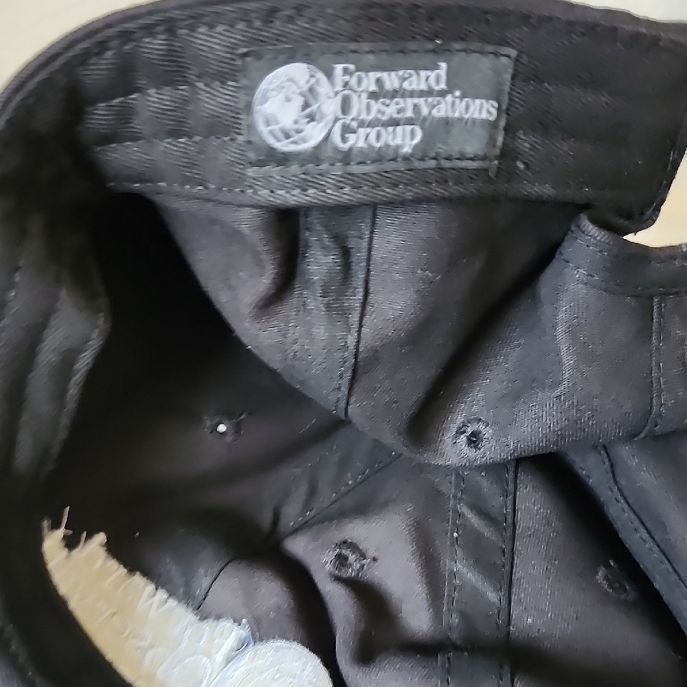 Black Forward Observations Group Cap - image 2